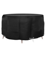 Housse pour meubles de jardin 10 œillets Ø230x90 cm rond | Mobilier & Déco