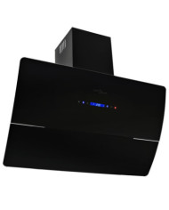 Hotte murale acier inoxydable 756 m³/h 90 cm Noir | Mobilier & Déco