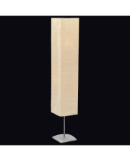 Lampadaire avec support en acier 135 cm Beige | Mobilier & Déco