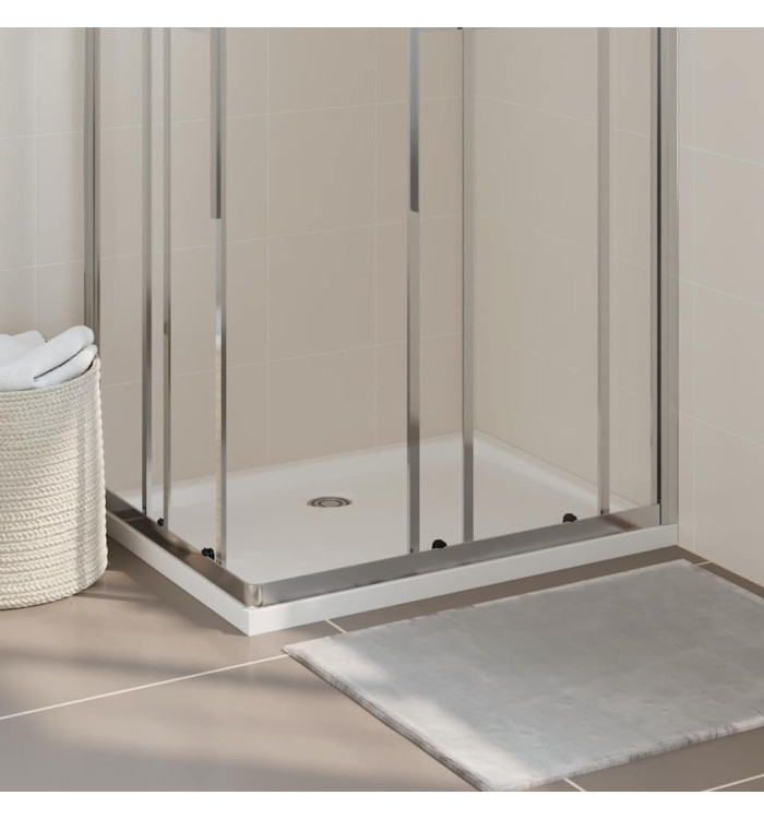 Receveur de douche rectangulaire ABS 70x90 cm | Mobilier & Déco