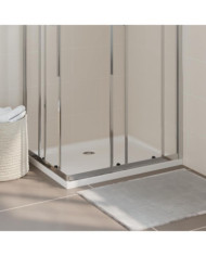 Receveur de douche rectangulaire ABS 70x90 cm | Mobilier & Déco
