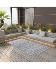 Tapis d'extérieur ARAKIL Gris 190x290 cm PP | Mobilier & Déco