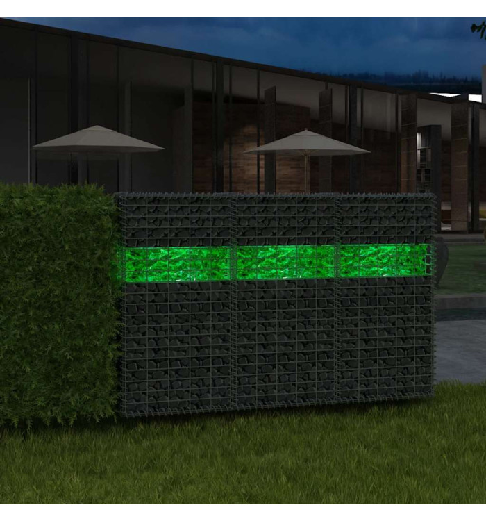 Roches de jardin Verre Vert 60-120 mm 25 kg | Mobilier & Déco