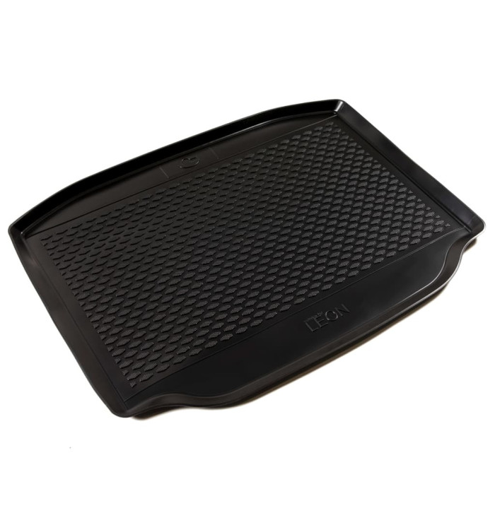 Tapis de coffre auto Seat LEON Hatchback 2012- Caoutchouc | Mobilier & Déco