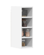 Armoire suspendue "Riga" blanc 20x29,5x60 cm bois d'ingénierie | Mobilier & Déco