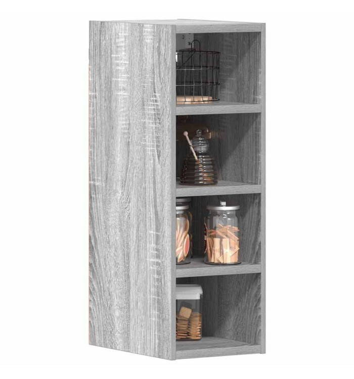 Armoire suspendue "Riga" sonoma gris 20x29,5x60 cm | Mobilier & Déco