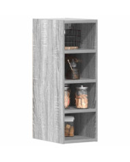 Armoire suspendue "Riga" sonoma gris 20x29,5x60 cm | Mobilier & Déco
