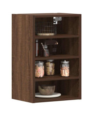 Armoire suspendue "Riga" chêne marron 40x29,5x60 cm | Mobilier & Déco