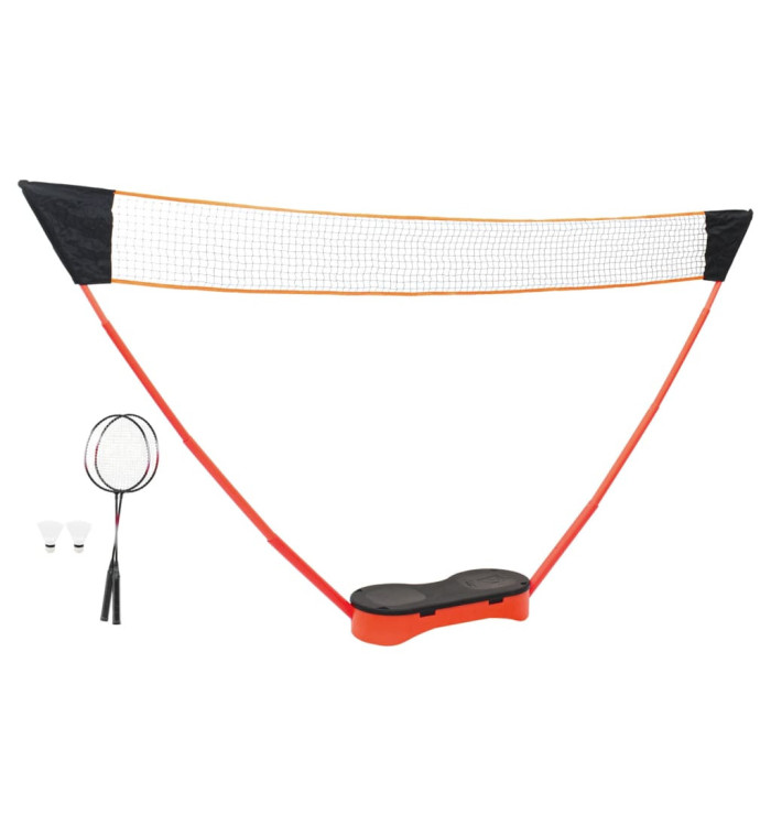 Set de Badminton avec 2 raquettes, filet et coffret rangement | Mobilier & Déco