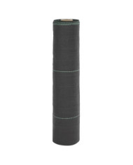 Membrane anti-mauvaises herbes noir 0,5x10 m PP | Mobilier & Déco