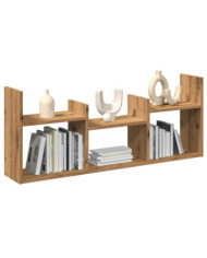 Armoire murale 100x18x40 cm chêne artisanal bois d'ingénierie | Mobilier & Déco