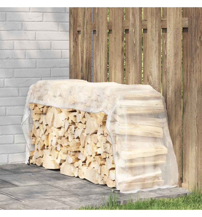 Bâche transparente avec œillets 1x3 m polyéthylène | Mobilier & Déco