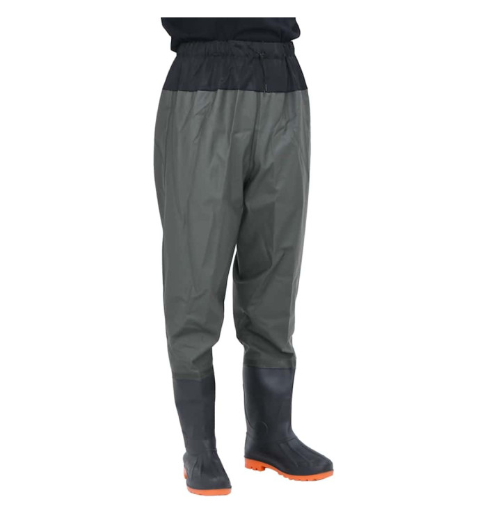 Cuissardes avec bottes vert foncé taille 45 | Mobilier & Déco