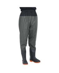 Cuissardes avec bottes vert foncé taille 45 | Mobilier & Déco