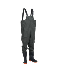 Cuissardes avec bottes vert foncé taille 46 | Mobilier & Déco