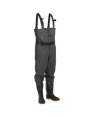 Cuissardes avec bottes et ceinture vert foncé taille 44 | Mobilier & Déco