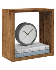 Étagères cube murales 6 pcs vieux bois 30x15x30 cm | Mobilier & Déco