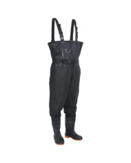 Cuissardes avec bottes et ceinture noir taille 40 | Mobilier & Déco