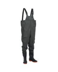 Cuissardes avec bottes vert foncé taille 43 | Mobilier & Déco