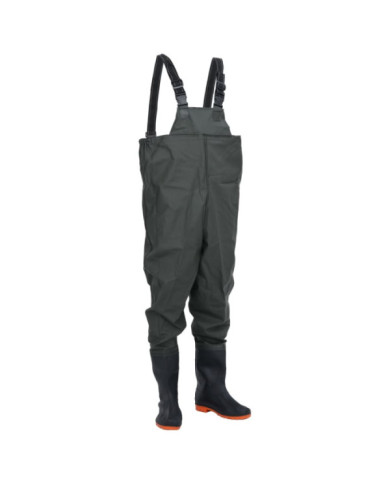 Cuissardes avec bottes vert foncé taille 41 | Mobilier & Déco
