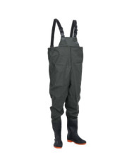 Cuissardes avec bottes vert foncé taille 41 | Mobilier & Déco