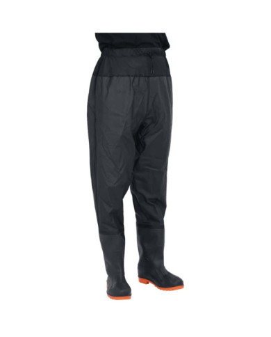 Cuissardes avec bottes noir taille 43 | Mobilier & Déco
