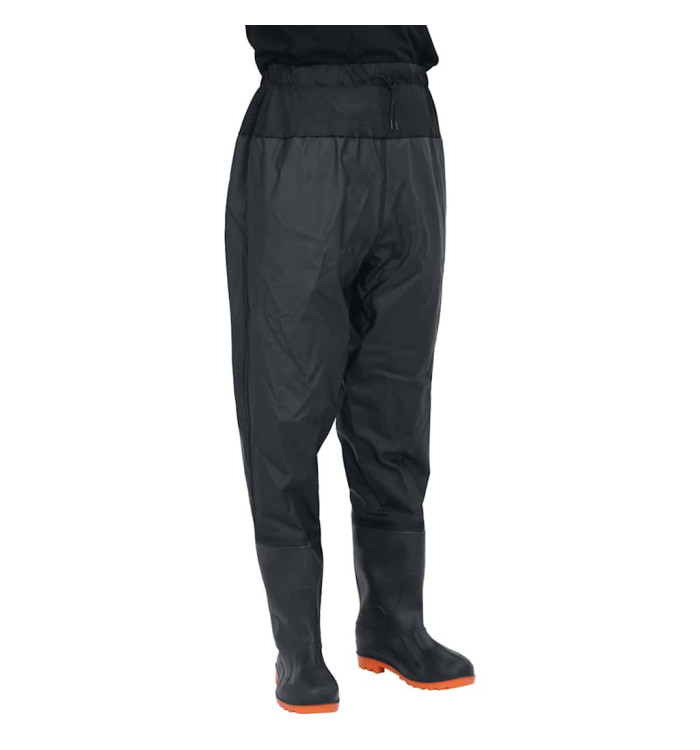 Cuissardes avec bottes noir taille 43 | Mobilier & Déco