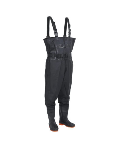 Cuissardes avec bottes et ceinture noir taille 42 | Mobilier & Déco