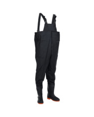 Cuissardes avec bottes noir taille 39 | Mobilier & Déco