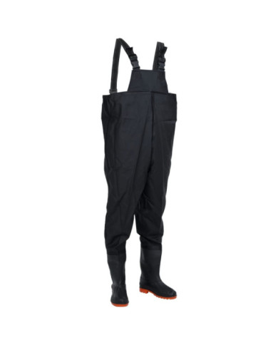 Cuissardes avec bottes noir taille 46 | Mobilier & Déco