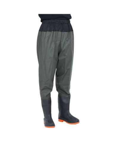 Cuissardes avec bottes vert foncé taille 38 | Mobilier & Déco