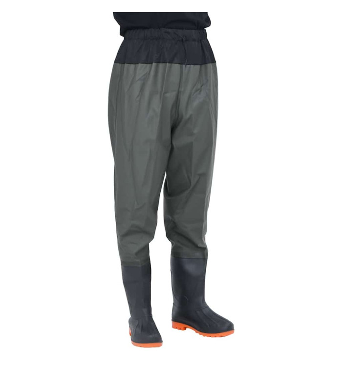 Cuissardes avec bottes vert foncé taille 38 | Mobilier & Déco
