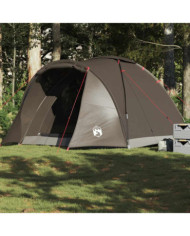 Tente de pêche 2 personnes marron imperméable | Mobilier & Déco