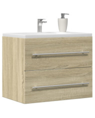 Armoire d'évier Chêne sonoma 60x38,5x48 cm Aggloméré | Mobilier & Déco