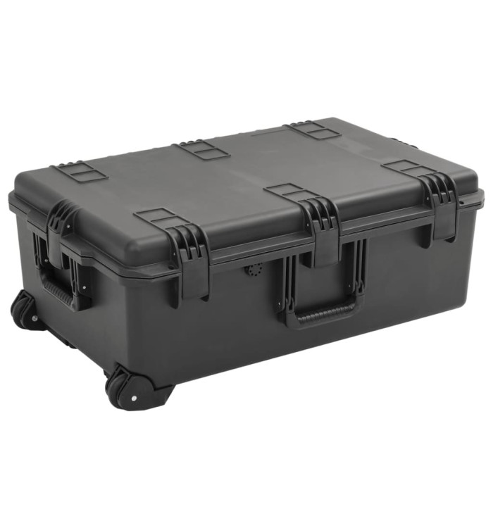 Valise de vol portable Noir 79,5x51,5x30,5 cm PP | Mobilier & Déco
