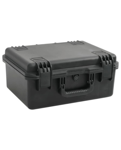Valise de vol portable Noir 49x38x23 cm PP | Mobilier & Déco