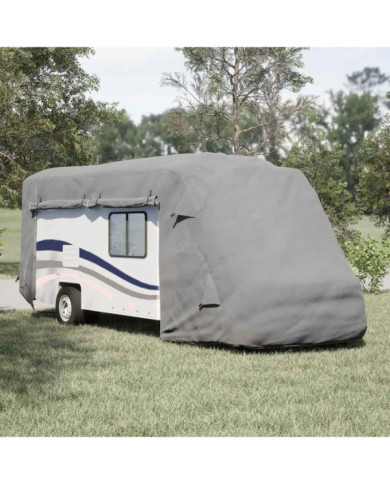 Housses de camping-car gris 660x235x275 cm tissu non tissé | Mobilier & Déco