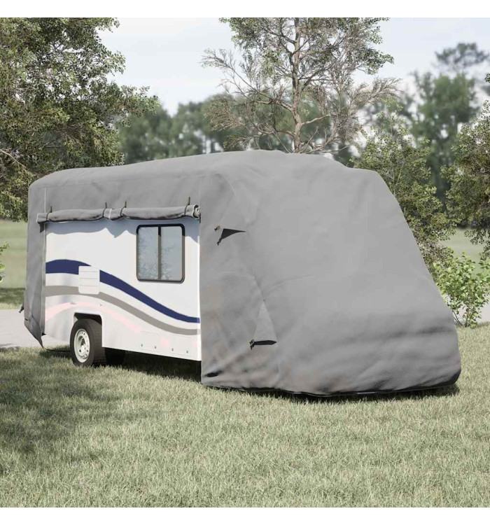 Housses de camping-car gris 660x235x275 cm tissu non tissé | Mobilier & Déco