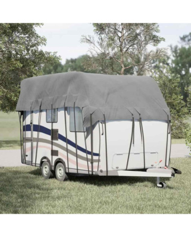 Housse de toit de caravane gris 600x300 cm tissu non tissé | Mobilier & Déco