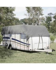 Housse de toit de caravane gris 800x300 cm tissu non tissé | Mobilier & Déco