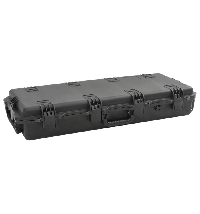 Valise de vol portable Noir 100,5x42x17 cm PP | Mobilier & Déco