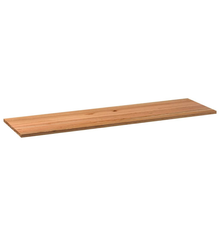 Dessus de table marron clair bois chêne massif rectangulaire | Mobilier & Déco