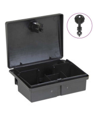 Pièges à souris 5 pcs noir 13x10x4 cm | Mobilier & Déco