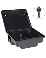 Pièges à souris 6 pcs noir 23x19x9,5 cm | Mobilier & Déco