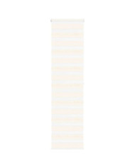 Store zèbre beige marbré largeur du tissu 55,9 cm polyester | Mobilier & Déco
