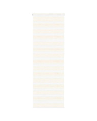 Store zèbre beige marbré largeur du tissu 65,9 cm polyester | Mobilier & Déco