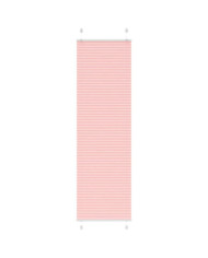 Store plissé rose 65x200 cm largeur du tissu 64,4 cm polyester | Mobilier & Déco