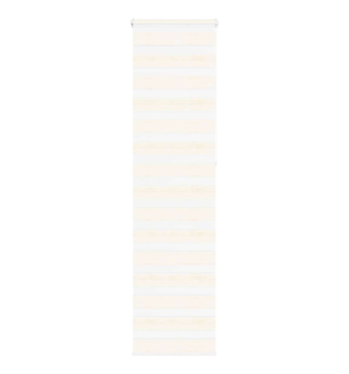 Store zèbre beige marbré largeur du tissu 55,9 cm polyester | Mobilier & Déco