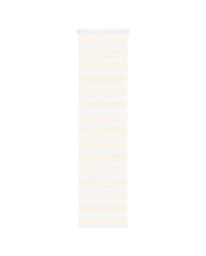 Store zèbre beige marbré largeur du tissu 55,9 cm polyester | Mobilier & Déco