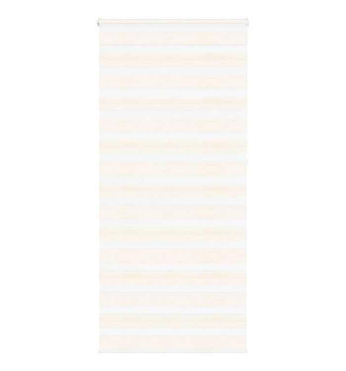 Store zèbre beige marbré largeur du tissu 100,9 cm polyester | Mobilier & Déco